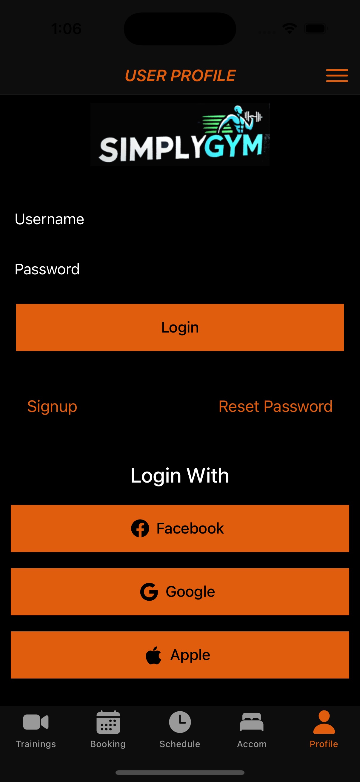 SimpliGym screenshot 10