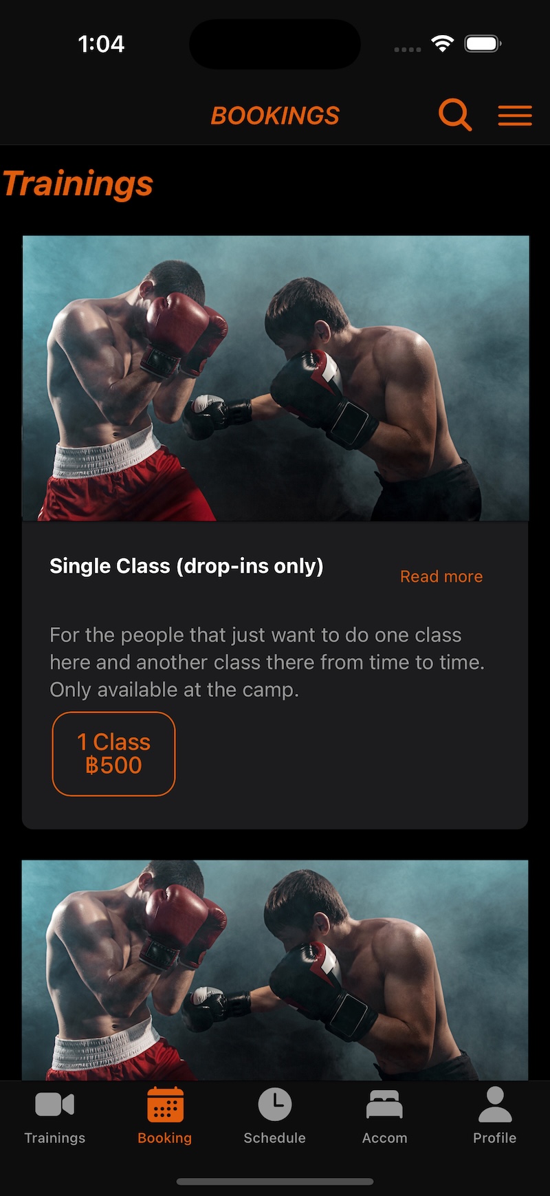 SimpliGym screenshot 3