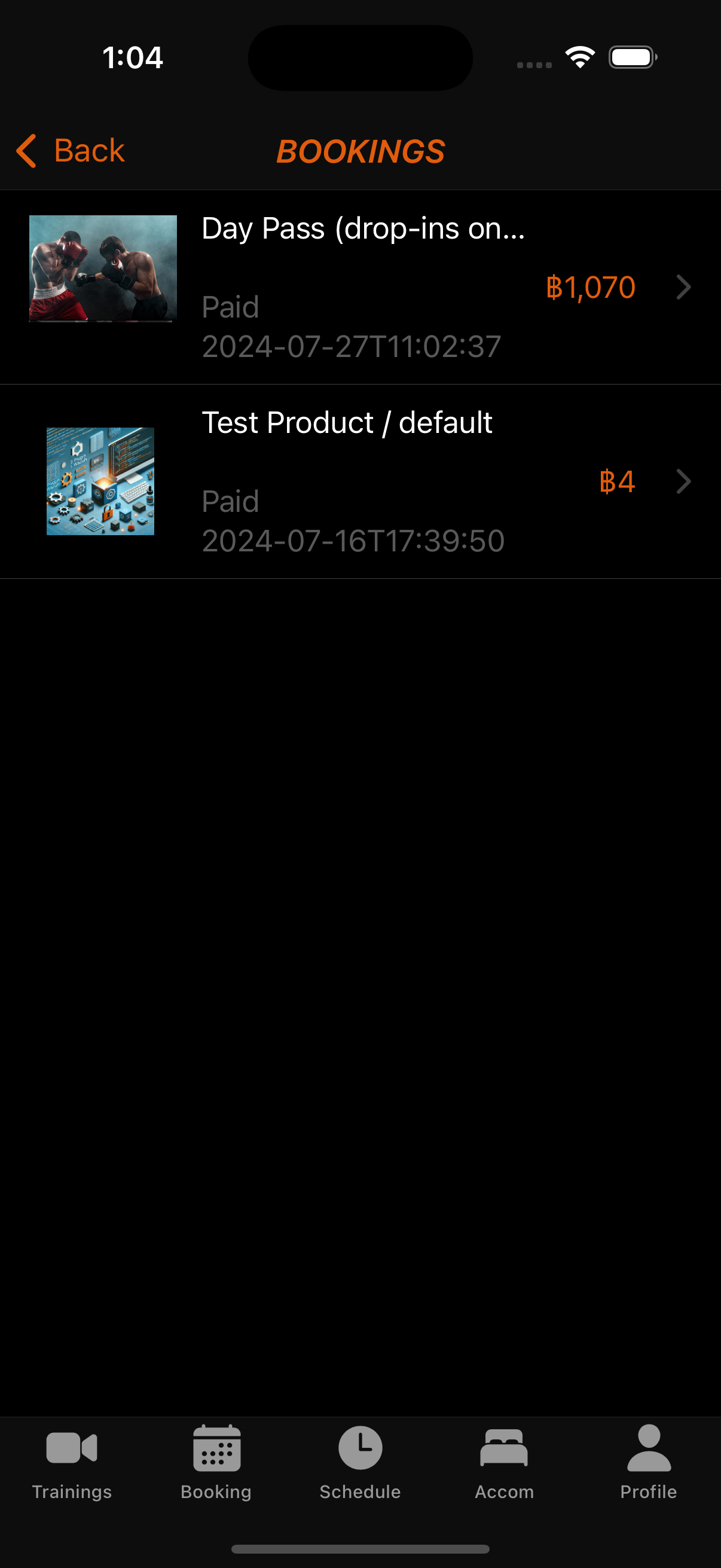 SimpliGym screenshot 4