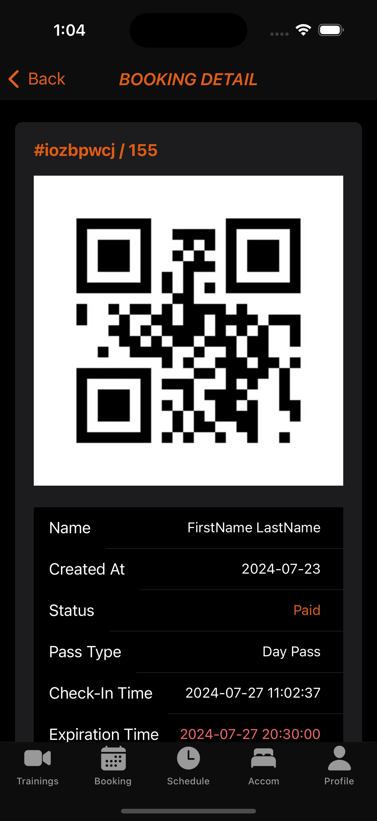 SimpliGym screenshot 6