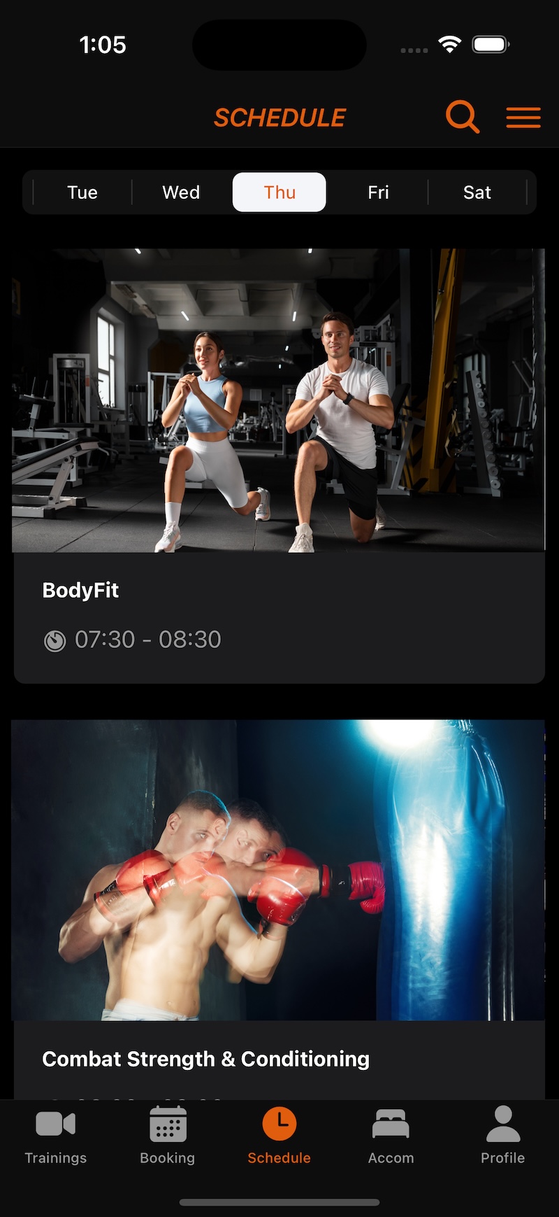 SimpliGym screenshot 7