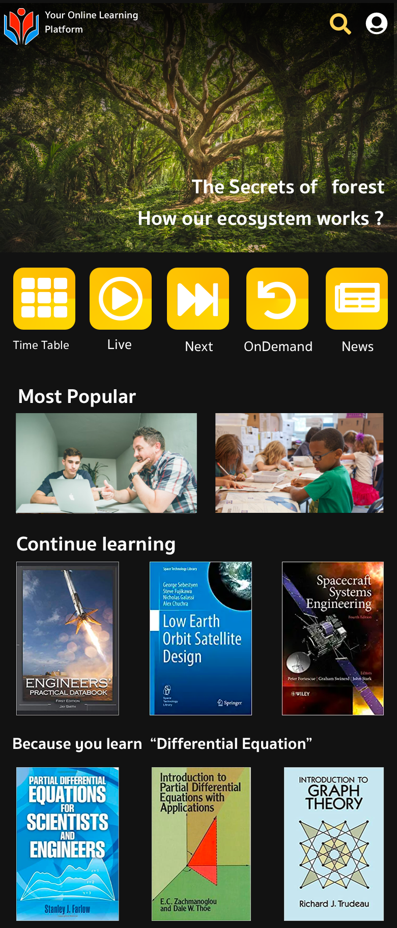 SimpliLearn screenshot 1