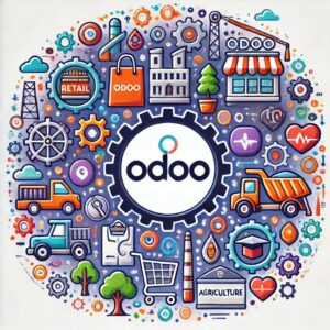 อุตสาหกรรมใดบ้างที่ได้รับประโยชน์จาก Odoo?