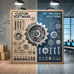 ซอฟต์แวร์แบบกำหนดเอง (Custom Software) กับซอฟต์แวร์สำเร็จรูป (Off-the-Shelf Software): อันไหนเหมาะกับธุรกิจของคุณ?