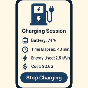 初心者向けガイド：EV充電アプリはどうやって充電器と通信し、充電量と料金を計算しているのか？