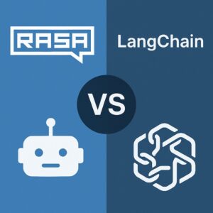 RasaとLangchain、どちらを選ぶべきか？チャットボット開発の選択基準