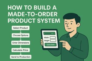 オーダーメイド商品を効率的に提供する「Made-to-Order」システムの作り方