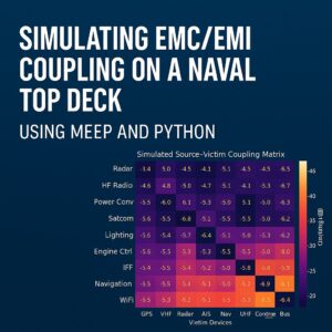MEEPとPythonで実現するEMI対策