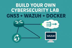 GNS3 + Wazuh + Dockerでサイバーセキュリティ演習ラボを構築しよう