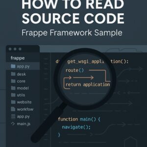 วิธีอ่านซอร์สโค้ด: ตัวอย่างจาก Frappe Framework