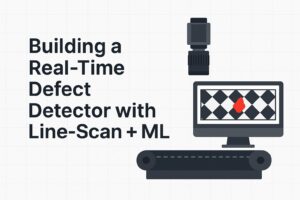 สร้างระบบตรวจจับความเสียหายแบบเรียลไทม์ด้วยกล้อง Line-Scan + AI (แนวทางนำไปใช้ได้หลายอุตสาหกรรม)