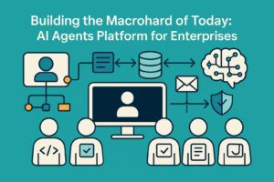 今日のMacrohardをつくる：企業向けAIエージェント・プラットフォーム