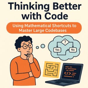 Thinking Better with Code: Using Mathematical Shortcuts to Master Large Codebases