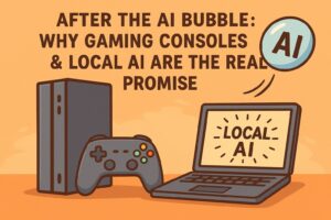 AIバブルの後に残るもの：ゲームコンソールとローカルAIが真の約束