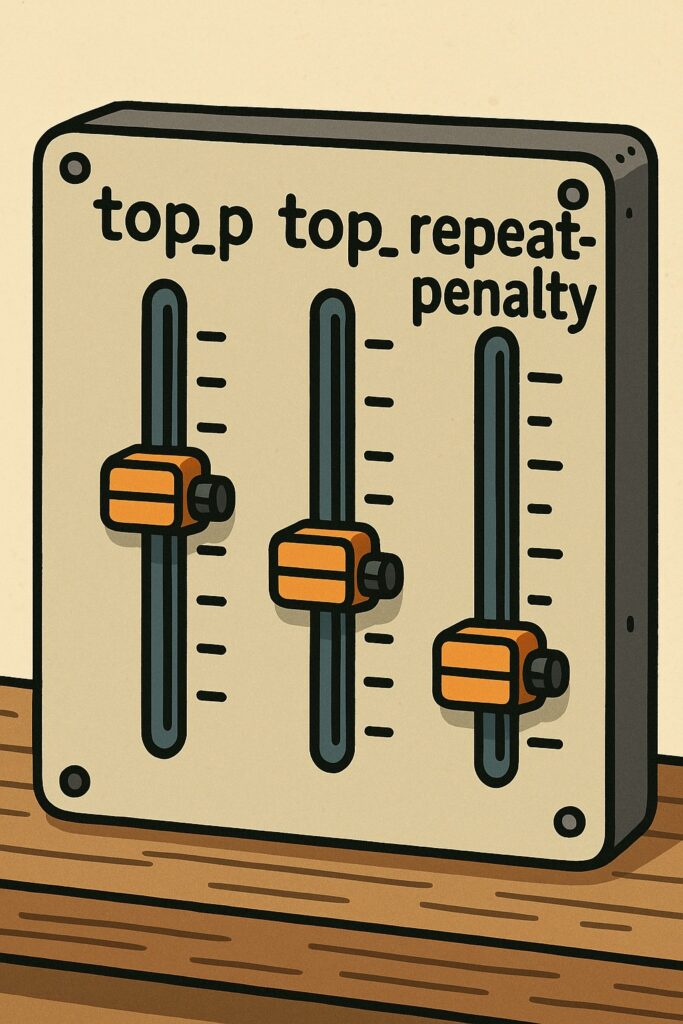 Fine-Tuning LM Studio for Coding: Mastering `top_p`, `top_k`, and `repeat_penalty`
