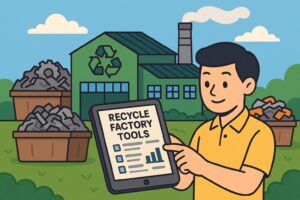 Recycle Factory Tools — リサイクル業務をもっとシンプルに