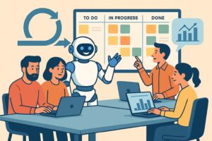 AIがアジャイル開発の課題をどのように解決するか