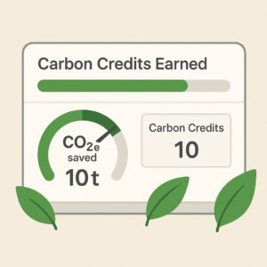 🌍 Carbon Footprint Calculator（リサイクル版）— リサイクルによるCO₂削減量を見える化
