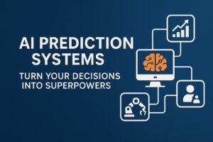 ระบบ AI Prediction — เปลี่ยนการตัดสินใจของคุณให้ทรงพลังยิ่งกว่าเดิม