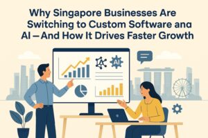 The Technical Blueprint Behind Custom Software and AI for Singapore Businesses
