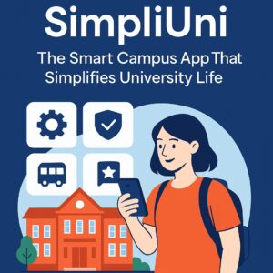 SimpliUni: แอปสมาร์ตแคมปัสที่ทำให้ชีวิตในมหาวิทยาลัยง่ายขึ้น