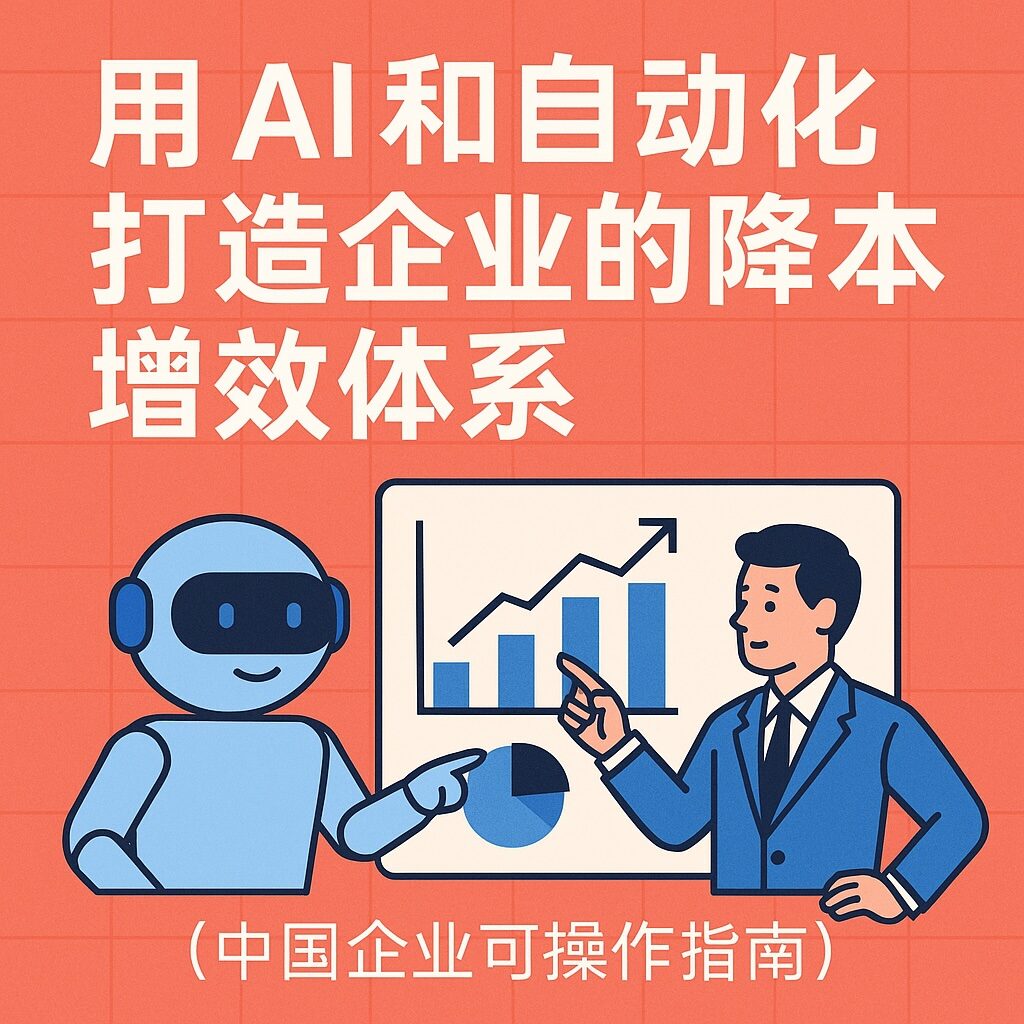 用 AI 和自动化打造企业的降本增效体系（中国企业可操作指南）