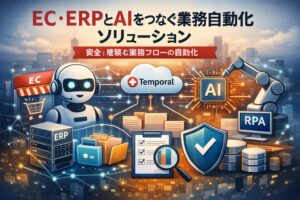 面向中国企业的系统开发：以 AI + 工作流安全集成电商与 ERP
