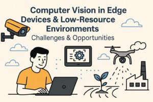 Computer Vision in Edge Devices & Low-Resource Environments: Challenges & Opportunities