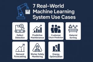 7 Use Cases ของระบบ Machine Learning ที่กำลังเปลี่ยนอนาคตโรงงานและธุรกิจไทย
