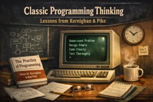 经典编程思维 —— 向 Kernighan & Pike 学习