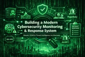 现代网络安全监控与事件响应系统设计 基于 Wazuh、SOAR 与威胁情报的可落地架构实践