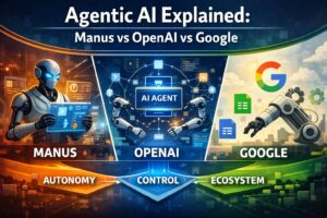 Agentic AI Explained: Manus vs OpenAI vs Google — 日本企業が知るべき選択肢