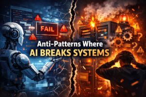 Anti-Patterns ที่การใช้ AI ทำให้ระบบพัง