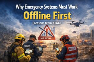 为什么应急响应系统必须采用 Offline First 设计（来自 ATAK 的启示）