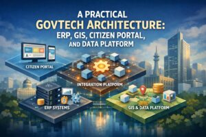 実践的GovTechアーキテクチャ：ERP・GIS・住民向けサービス・データ基盤