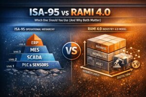 ISA-95 vs RAMI 4.0: โรงงานไทยควรใช้แบบไหน (และทำไมควรใช้ทั้งสอง)