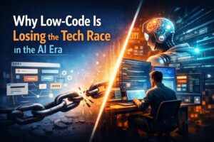 ทำไม Low-Code ถึงกำลังตกเทรนด์ (และอะไรมาแทนที่)