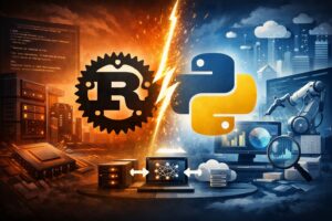 Rust vs Python：AI 与大型系统时代的编程语言选择