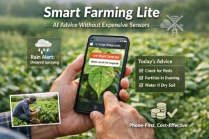 Smart Farming Lite：不依赖传感器的实用型数字农业