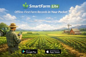 SmartFarm Lite — 简单易用的离线农场记录应用