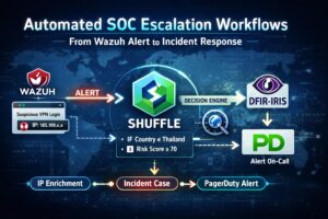 現代 SOC における Automated Decision Logic の構築方法（Shuffle + SOC Integrator 編）