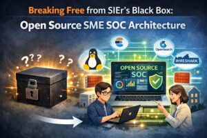 SIerのブラックボックスから脱却する：オープンソースで構築する中小企業向けSOCアーキテクチャ