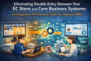ECと基幹システムの二重入力をなくす：受注から仕訳までの自動化アーキテクチャ