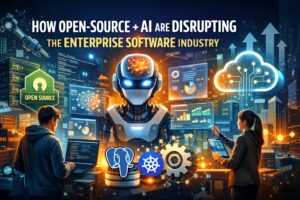 ความเชื่อเรื่อง Enterprise Software ราคาเป็นล้านกำลังจะจบลง มื่อ Open‑Source + AI กำลังแทนที่ระบบองค์กรราคาแพง