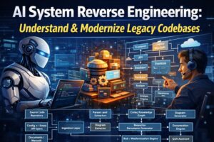 AI System Reverse Engineering: ใช้ AI ทำความเข้าใจระบบซอฟต์แวร์ Legacy (Architecture, Code และ Data)