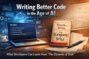 AI-Assisted Programming ในยุค AI: บทเรียนจาก *The Elements of Style* ที่ช่วยให้คุณเขียนโค้ดได้ดีกว่าด้วย Copilot