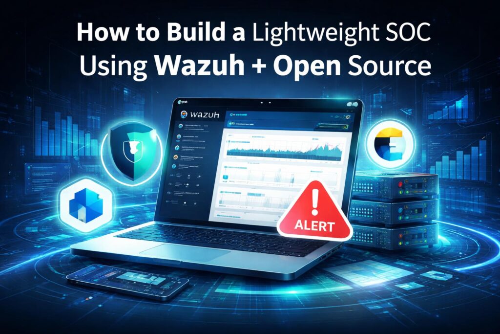 How to Build a Lightweight SOC Using Wazuh + Open Source