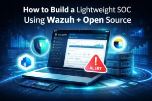 วิธีสร้าง SOC แบบ Lightweight ด้วย Wazuh + Open Source