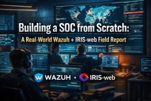SOCをゼロから構築する：Wazuh + IRIS-web 現場レポート