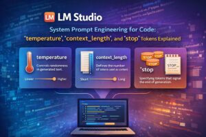 LM Studio代码开发的系统提示词工程：`temperature`、`context_length`与`stop`词详解